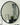 Brocky - Accent Mirror - Black