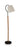 Corinwell - Wood Floor Lamp - Brown / Black