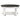 Allyson Park - 3 Piece Living Room Set (Round Cocktail Table) - Wirebrushed White / Charcoal