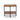 Millwork - End Table - Light Brown