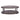 Modern View - Oval Cocktail Table - Dark Gray