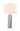 Desmont - Marble Table Lamp - White / Beige / Gray