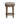 City Scape - Upholstered Swivel Console Stool - Burnished Beige