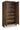 Thoren - Accent Cabinet - Medium Brown