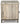 Laddford - Accent Cabinet - Shelf - Whitewash