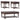 Arden Road - 3 Piece Table Set - Satin Cherry