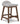 Lyncott - Upholstered Barstool (Set of 2)