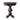 Paradise Valley - Round Chairside Table - Saddle Brown