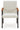 Dressonni - Brown - Dining Upholstered Arm Chair (Set of 2)