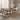 Proximity Place - Double Pedestal Table Set