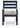 East Beach - Arm Chair With Cushion (Set of 2) - Blue