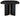 Rowanbeck - Black - Oval Dining Room Table