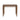 Verona - End Table - Dark Brown