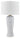 Lanwell - Antique Gray - Poly Table Lamp