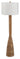 Ailsa - Wood Floor Lamp - Natural Brown