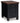 Wildenauer - Brown / Black - Chair Side End Table