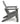 Cove Beach - Adirondack Chair - Gray