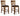 Ralene - Upholstered Barstool (Set of 2) - Medium Brown