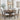 Athens - Round Dining Table - Chocolate Brown
