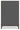 Mazing - Five Drawer Chest - Gray