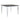 Allyson Park - 5 Piece Gathering Table Set - Wirebrushed White / Charcoal