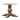 Americana Farmhouse - 5 Piece Pedestal Table Set - Dusty Taupe