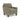Moxy - Fabric Chair, Rounded Mailbox Arms