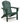 Sundown Shores - Adirondack Chair - Green