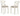Robbinsdale - Upholstered Barstool (Set of 2) - Antique White