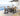 Fairen Trail - 5 Pc. - Counter Dining Set - Black / Driftwood