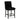 Mervannie - Upholstered Barstool (Set of 2) - Black