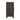 Modern Edge - Bedside Chest With Charging Station - Brown