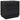 Londer - Black - Two Drawer Night Stand