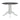 Brook Bay - Drop Leaf Table - White