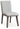 Loyaska - Grayish Brown - Dining Upholstered Side Chair (Set of 2)