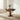 Creations - Round Drop Leaf Table - Dark Brown