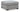 Lakepoint - Oversized Accent Ottoman - Nickel