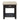 Heatherbrook - Drawer End Table - Black