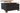 Valebeck - Black / Brown - Lift Top Cocktail Table