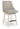 Robbinsdale - Upholstered Swivel Curved Back Barstool (Set of 2) - Antique White