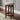 Arden Road - Upholstered Console Stool - Cherry