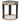 Jazmore - Round End Table - Brown / Brass Finish