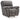 Bakerstein - Power Rocker Recliner With Adjustable Headrest - Galaxy