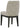 Burkhaus - Beige / Dark Brown - Dining Uph Side Chair (Set of 2)