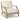 Carter Hall - Beige - Lounge Chair With Cushion