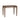 Verona - End Table - Dark Brown