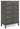 Mazing - Five Drawer Chest - Gray