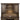 Amelia - Jr Executive Credenza Hutch - Dark Brown