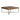 Hamilton - Square Upholstered Ottoman - Chestnut