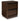 Dilenno - Two Drawer Night Stand - Dark Brown